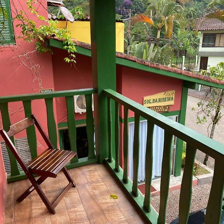 Chales Sol Da Ribeira Убатуба Екстериор снимка